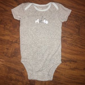 6 Month Onesie